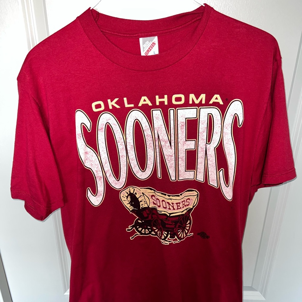 Vintage Oklahoma Sooners Tshirt
